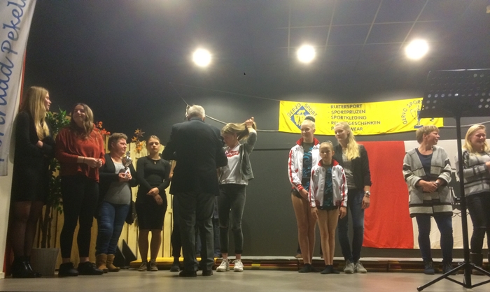 Sportlerehrung4 Pekela 2016